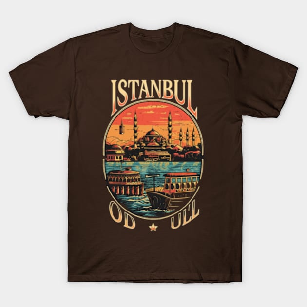 Istanbul love T-Shirt by TshirtMA